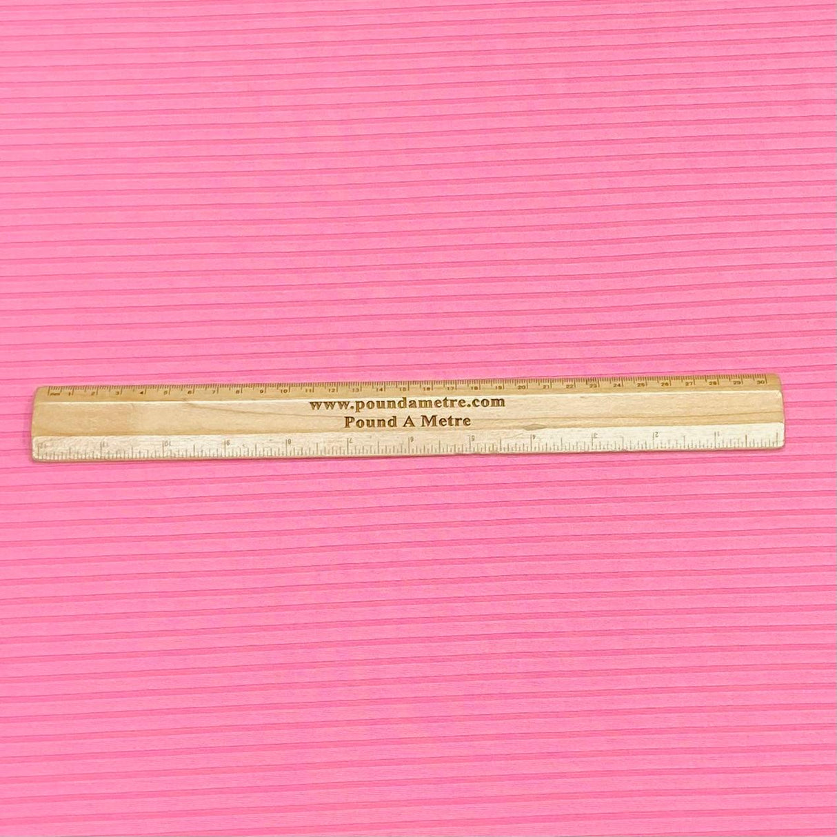 3 Metre Luxurious Soft Ribbed Jersey - 55" (Baby Pink)