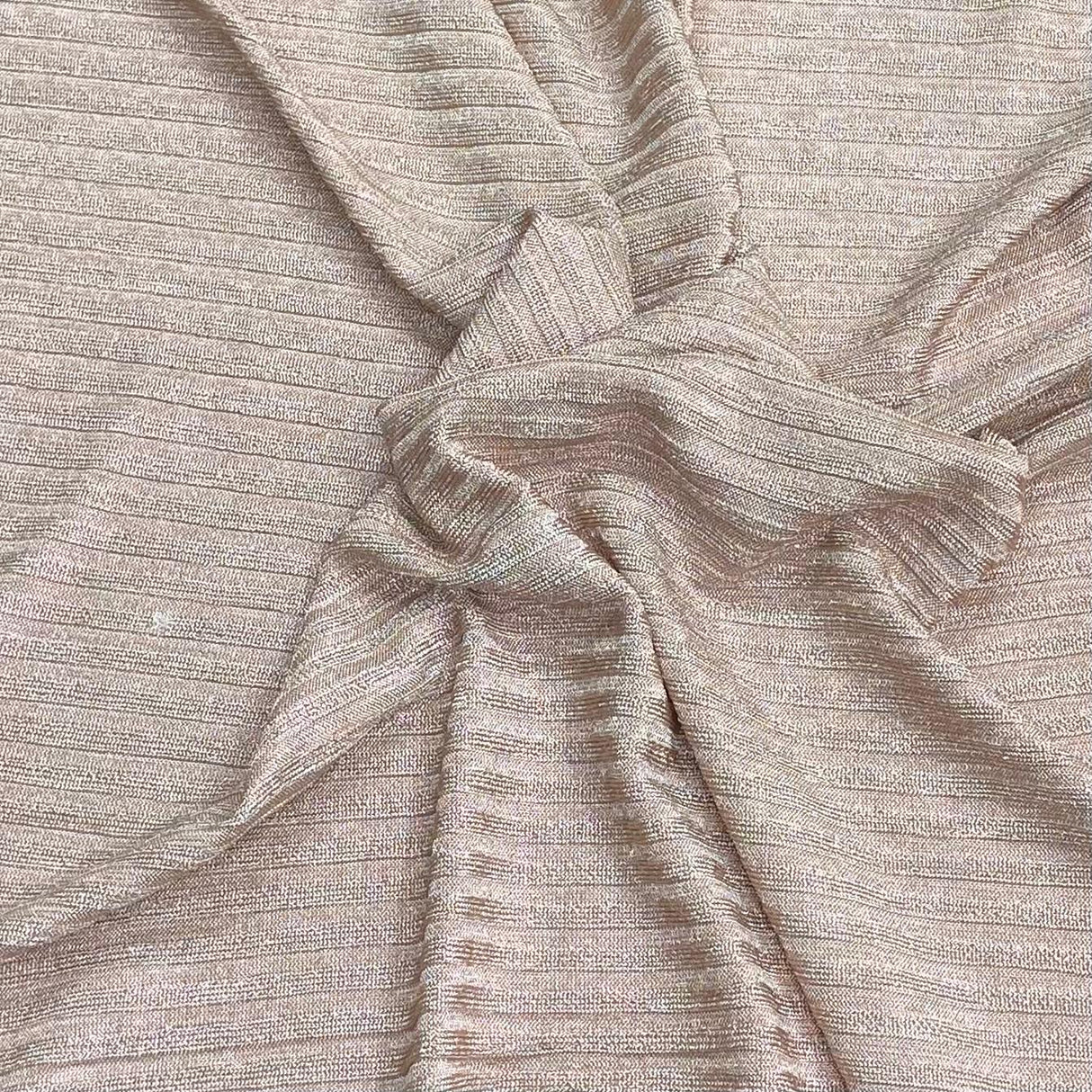 3 Metre Luxurious Ribbed Mermaid Jersey - 55" Wide  (Shimmer)