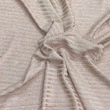 3 Metre Luxurious Ribbed Mermaid Jersey - 55" Wide  (Shimmer)