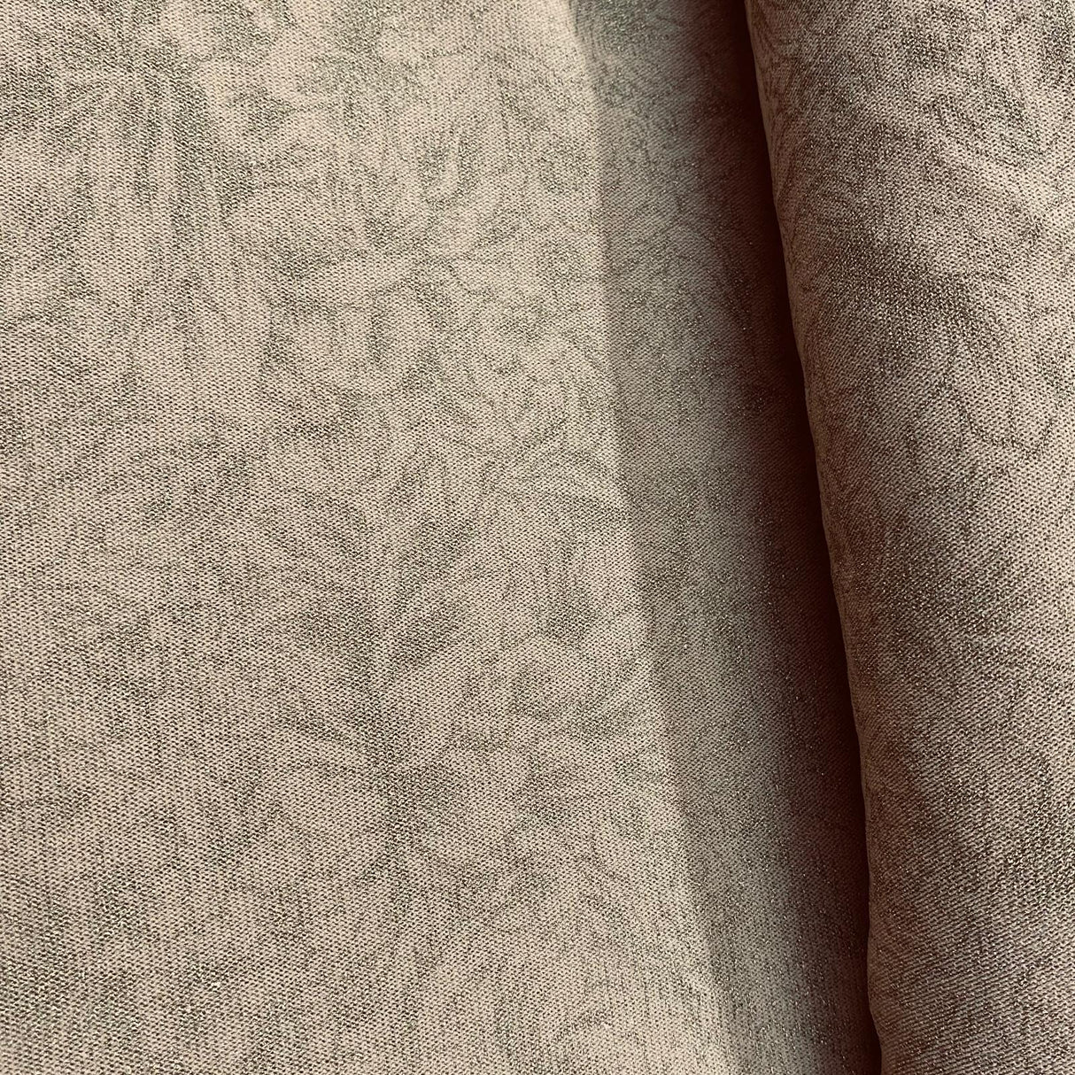 10 Metre Luxurious Soft Mesh Jersey - 55" (Gold)