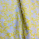 10 Metre Luxurious Soft Mesh Jersey - 55" (Yellow)