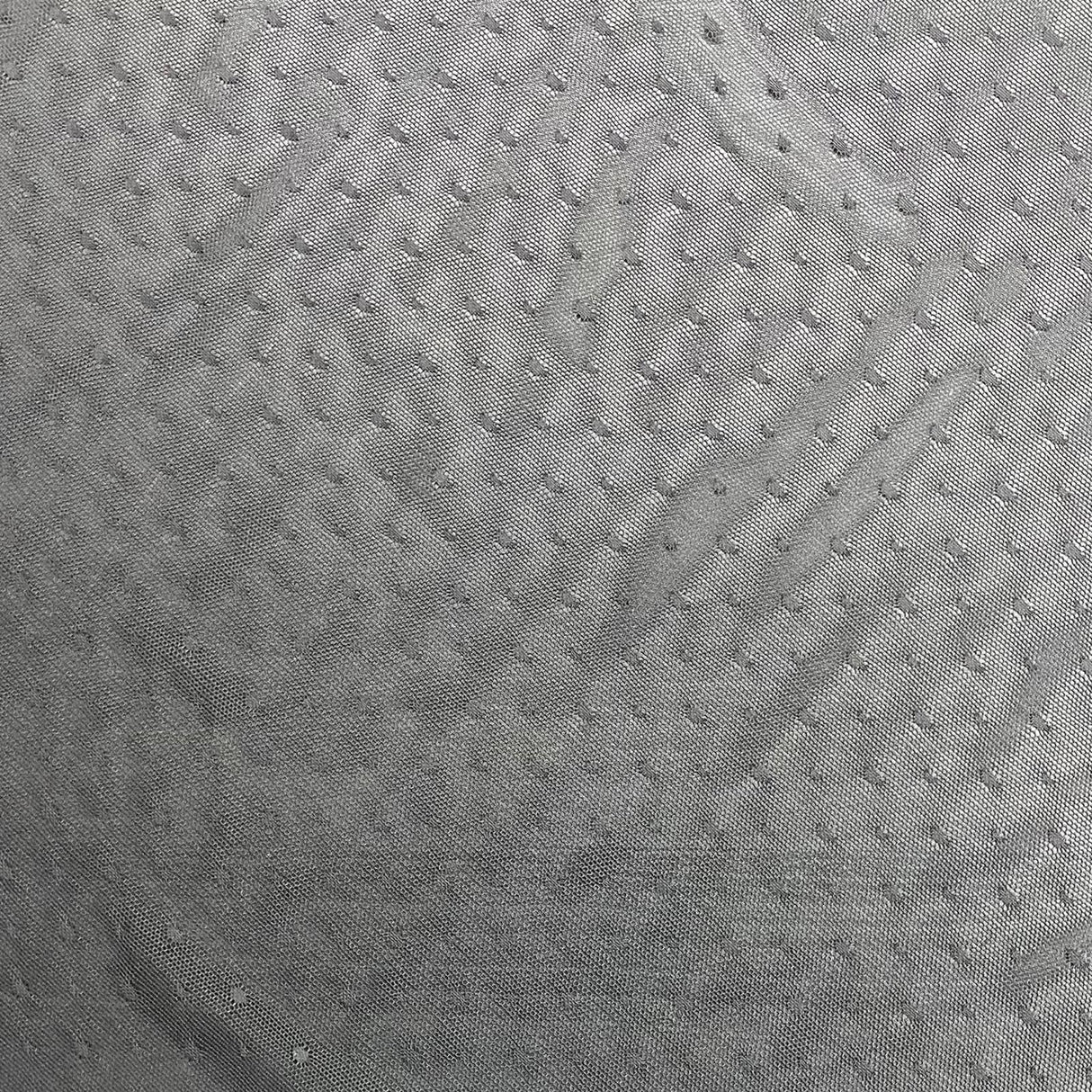 10 Metre Luxurious Soft Mesh Jersey - 55" (Black)