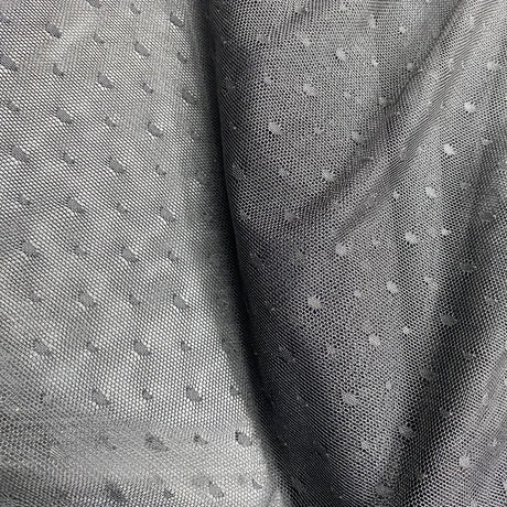 10 Metre Luxurious Soft Mesh Jersey - 55" (Black)