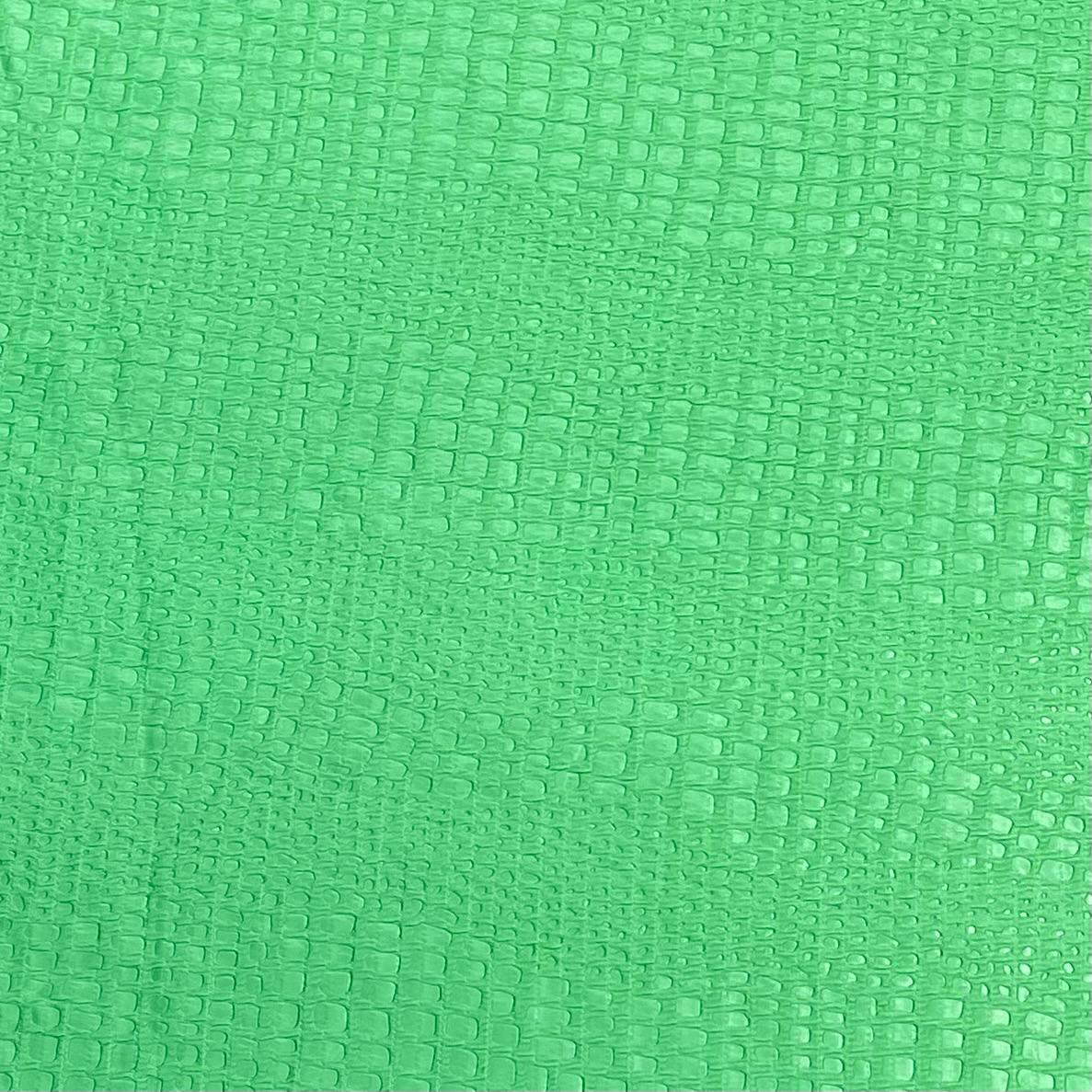 3 Metres Premium Snakeskin Jersey - 55" (Green)