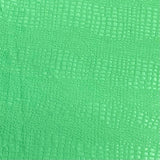 3 Metres Premium Snakeskin Jersey - 55" (Green)
