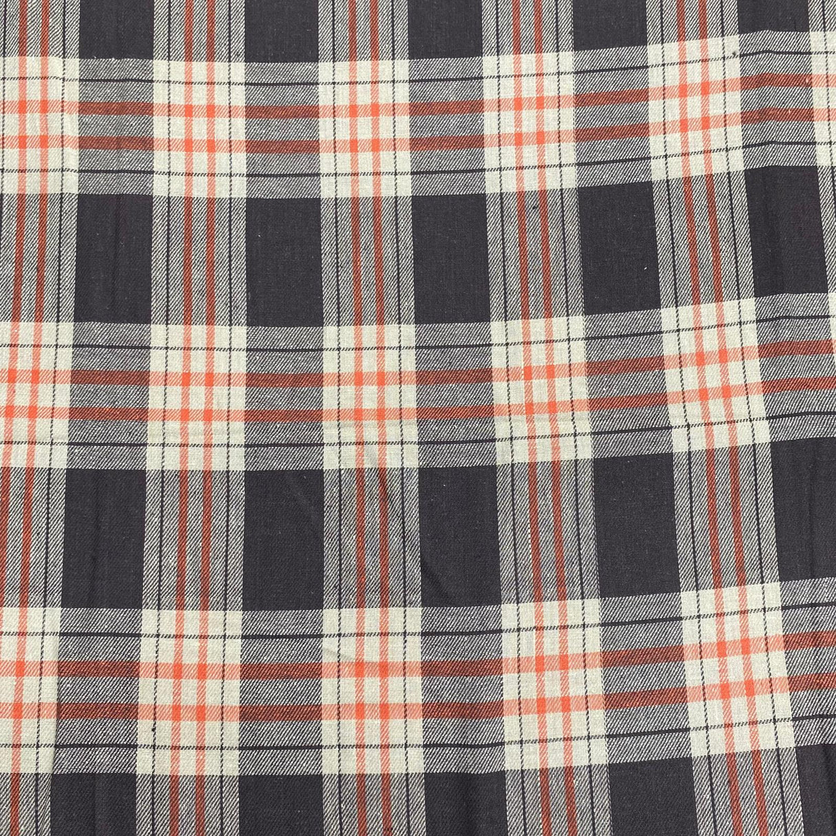 3 Metres Premium Poly-Viscose Tartan 60" Wide (Brown)