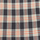 3 Metres Premium Poly-Viscose Tartan 60" Wide (Brown)