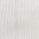3 Metre Luxurious Soft Ribbed Jersey - 55" (Snow)