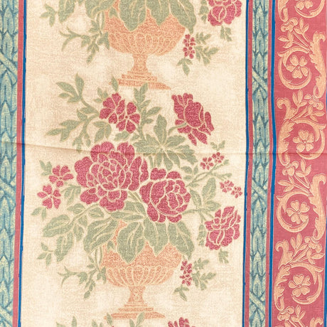 3 Metres Luxury 100% Cotton - 60" Wide (Garden) Made In England