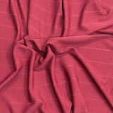 3 Metre Luxurious Soft Ribbed Jersey - 55" (Maroon)