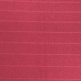 3 Metre Luxurious Soft Ribbed Jersey - 55" (Maroon)