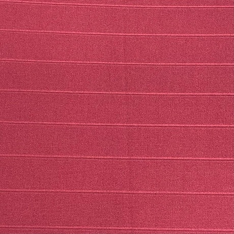 3 Metre Luxurious Soft Ribbed Jersey - 55" (Maroon)
