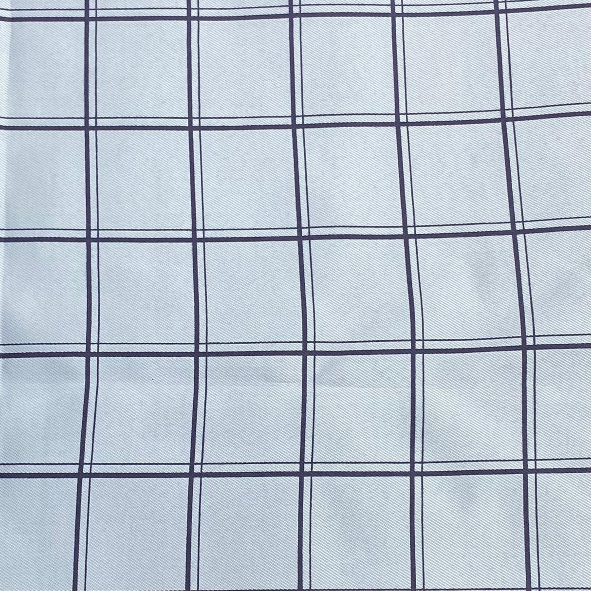 3 Metres Soft Micro-Fibre Fabric- 55" Wide (Grey Checks)