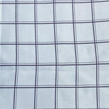 3 Metres Soft Micro-Fibre Fabric- 55" Wide (Grey Checks)