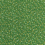 3 Metres, Premium Quality, Printed Dressmaking Viscose - 55" Wide (Green)