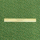 3 Metres, Premium Quality, Printed Dressmaking Viscose - 55" Wide (Green)