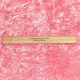 3 Metres Crushed Spandex Velvet 55" Wide (Pink)
