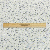 3 Metres, Premium Quality, Printed Dressmaking Viscose - 55" Wide (Snowdrop)