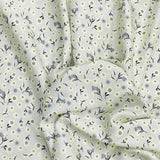 3 Metres, Premium Quality, Printed Dressmaking Viscose - 55" Wide (Snowdrop)