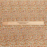3 Metres, Premium Quality, Printed Dressmaking Viscose - 55" Wide (Cassia Fistula)