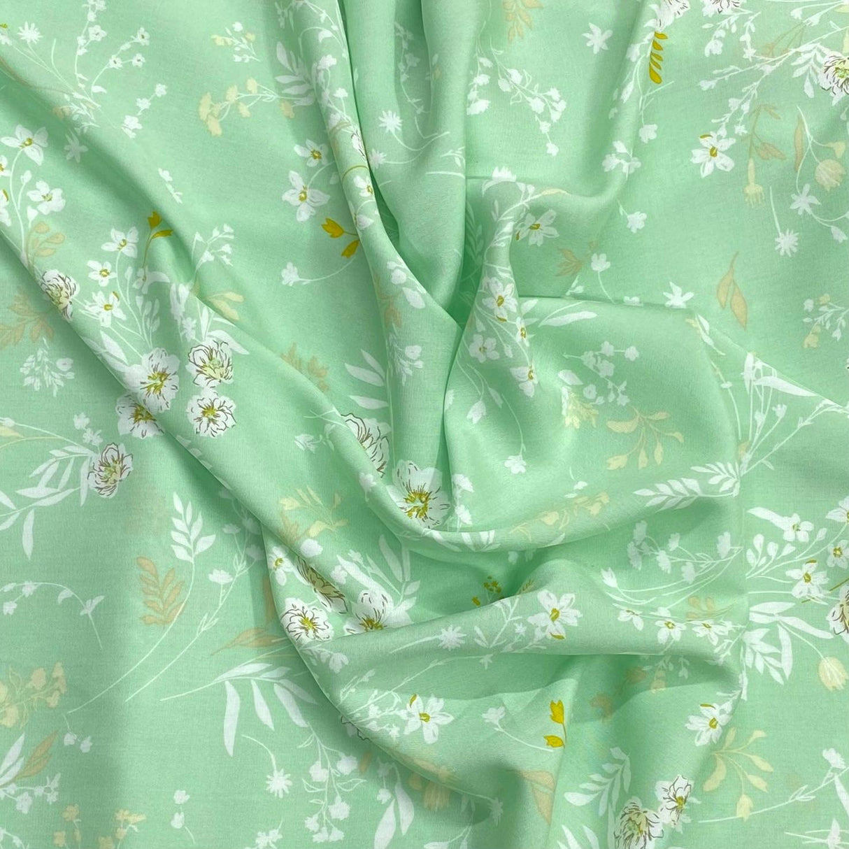 3 Metres, Premium Quality, Printed Dressmaking Viscose - 55" Wide (Coxcomb)