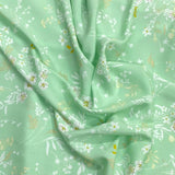 3 Metres, Premium Quality, Printed Dressmaking Viscose - 55" Wide (Coxcomb)