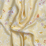 3 Metres, Premium Quality, Printed Dressmaking Viscose - 55" Wide (Fuchsia)