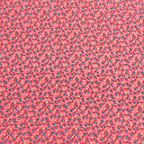 3 Metres, Premium Quality, Printed Dressmaking Viscose - 55" Wide (Poppy)