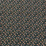 3 Metres, Premium Quality, Printed Dressmaking Viscose - 55" Wide (Anemone)
