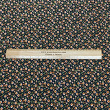 3 Metres, Premium Quality, Printed Dressmaking Viscose - 55" Wide (Anemone)