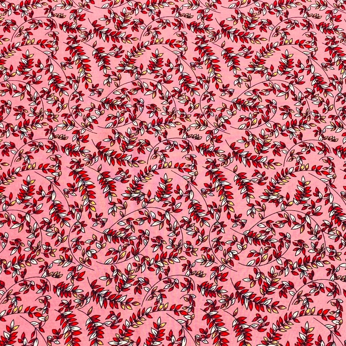 3 Metres, Premium Quality, Printed Dressmaking Viscose - 55" Wide (Lavender)