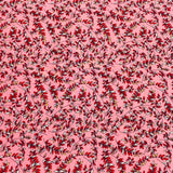 3 Metres, Premium Quality, Printed Dressmaking Viscose - 55" Wide (Lavender)