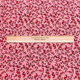 3 Metres, Premium Quality, Printed Dressmaking Viscose - 55" Wide (Lavender)