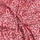 3 Metres, Premium Quality, Printed Dressmaking Viscose - 55" Wide (Lavender)