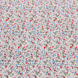 3 Metres, Premium Quality, Printed Dressmaking Viscose - 55" Wide (Zinnia)