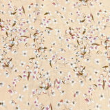 3 Metres, Premium Quality, Printed Dressmaking Viscose - 55" Wide (Chrysanthemum)