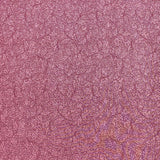 3 Metres, Premium Quality, Printed Dressmaking Viscose - 55" Wide (Burgundy)