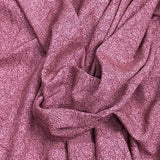 3 Metres, Premium Quality, Printed Dressmaking Viscose - 55" Wide (Burgundy)