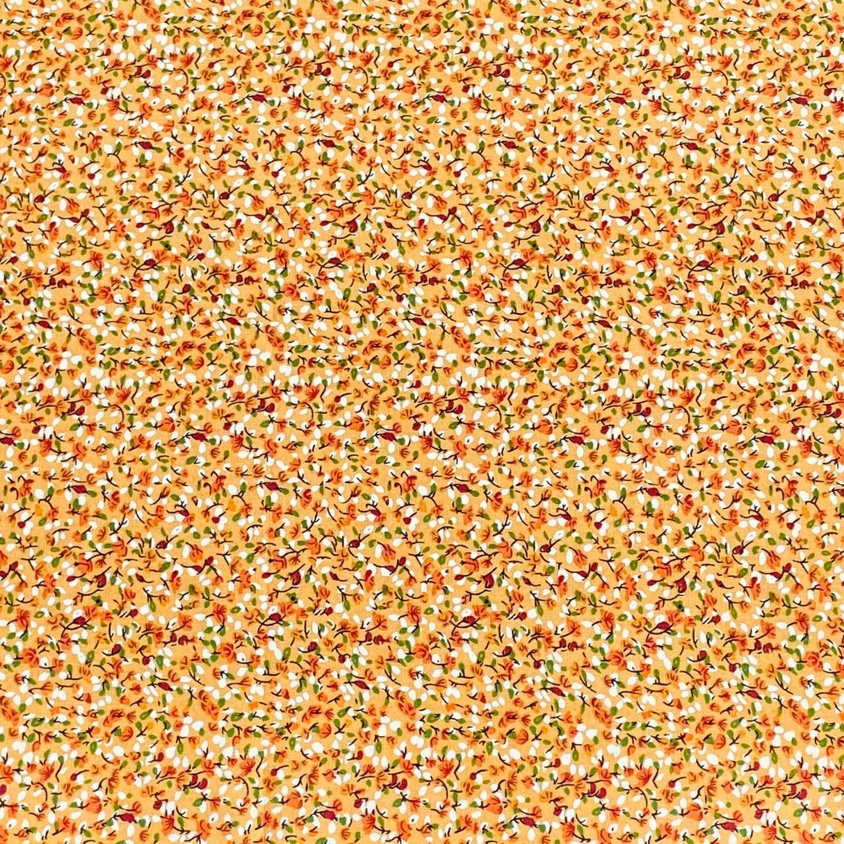 3 Metres, Premium Quality, Printed Dressmaking Viscose - 55" Wide (Tulip)