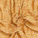 3 Metres, Premium Quality, Printed Dressmaking Viscose - 55" Wide (Tulip)