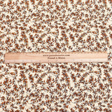 3 Metres, Premium Quality, Printed Dressmaking Viscose - 55" Wide (Marigold)