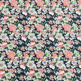 3 Metres Luxury Cotton Sateen - 45" Wide (Floral)