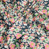 3 Metres Luxury Cotton Sateen - 45" Wide (Floral)