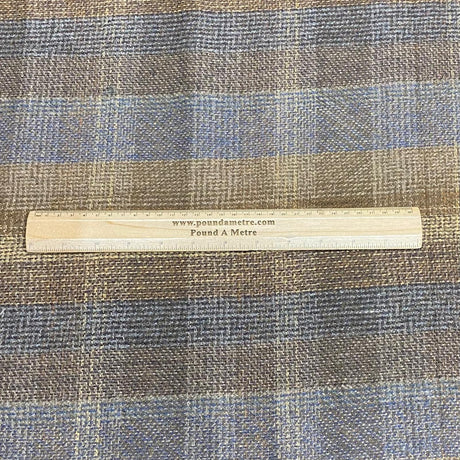 3 Metres Premium Wool Rich Fabric 55" Wide ()