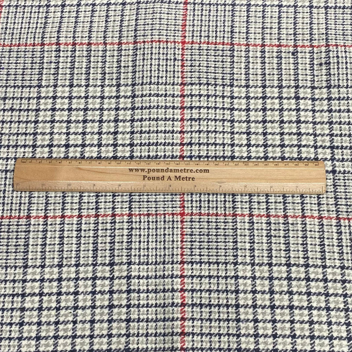Per Metre Premium Wool Rich Fabric 55" Wide (Derbyshire)