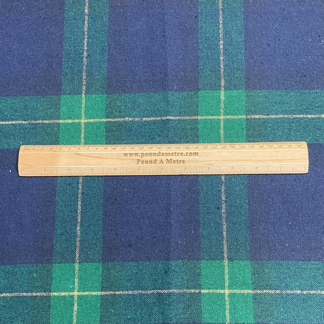 Per Metre Premium Wool Rich Fabric 55" Wide (Bristol)