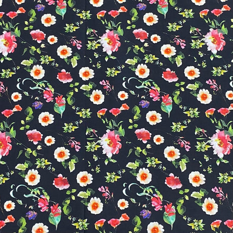 3 Metres Luxury Cotton Sateen - 45" Wide (Bloom)