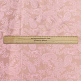Two Tone Jacquard Fabric 55" (Salmon)