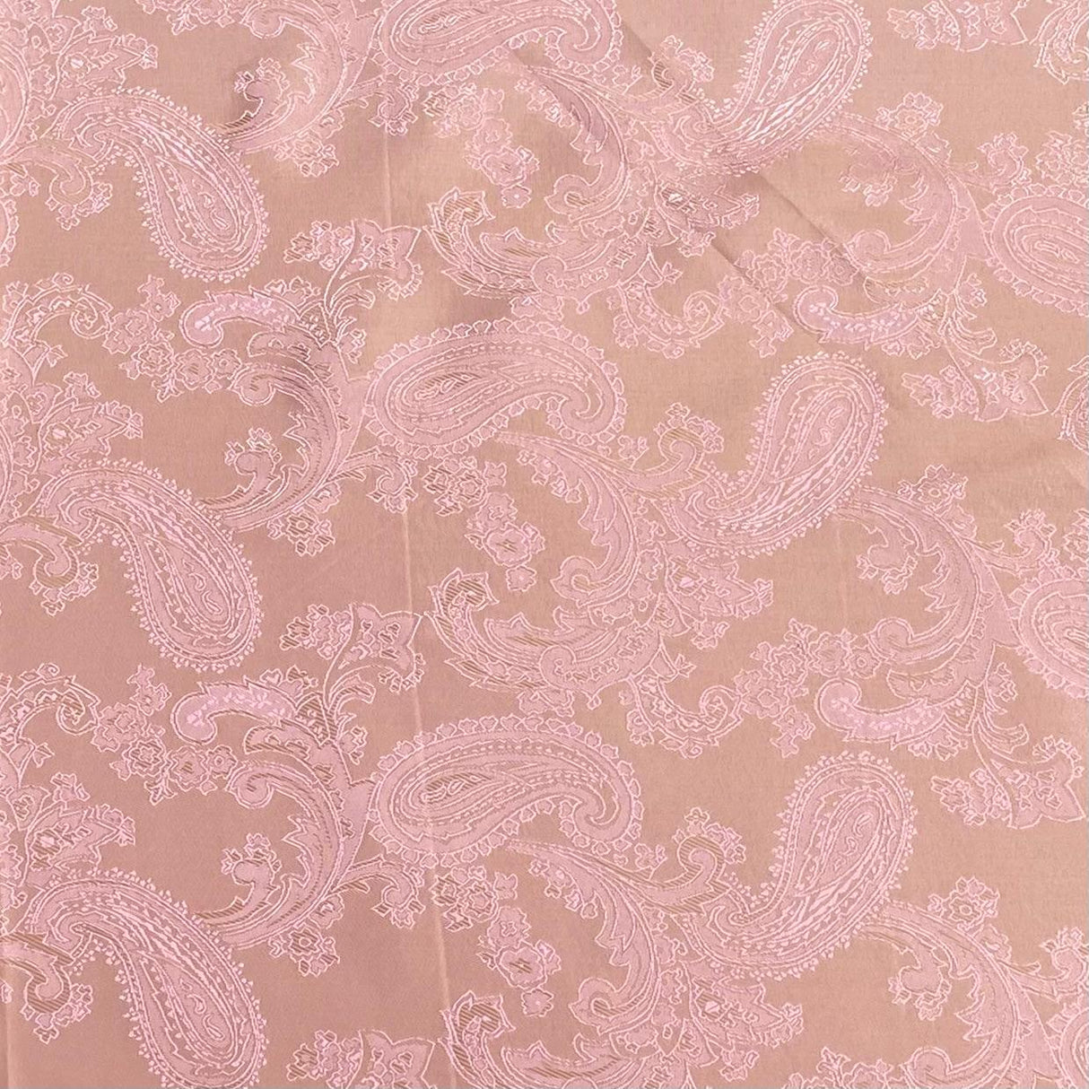 Two Tone Jacquard Fabric 55" (Salmon)