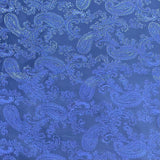 Two Tone Jacquard Fabric 55" (Blue)